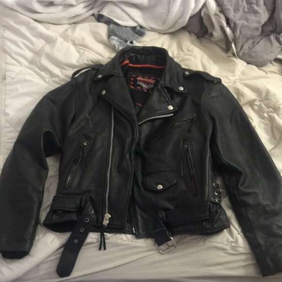 interstate leather motorcycle jacket